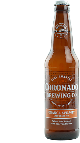 Coronado Orange Avenue Wit - Biere Kekette (480x480), Png Download