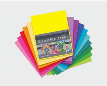 Cs12990 <campap> 20x25 100s Colour Flint Paper - Paper (500x500), Png Download