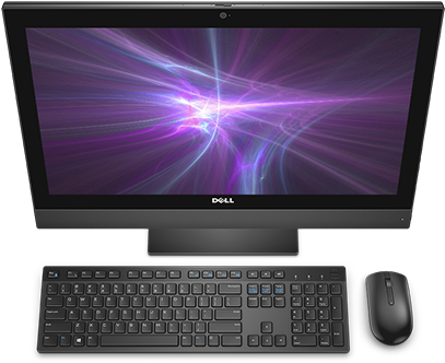 View Larger - Dell Optiplex 5250 Aio (504x350), Png Download