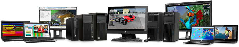 Hp Z Workstations Deliver High Performance And Reliability - Hp Workstations (1000x250), Png Download