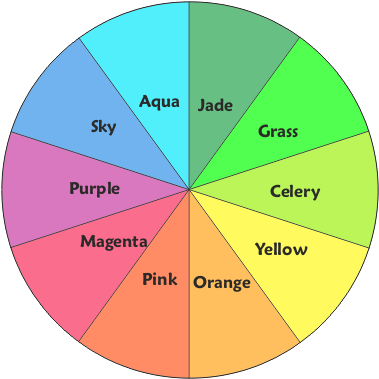 Reducing Symptoms - Best Colours For Dyslexia (408x411), Png Download