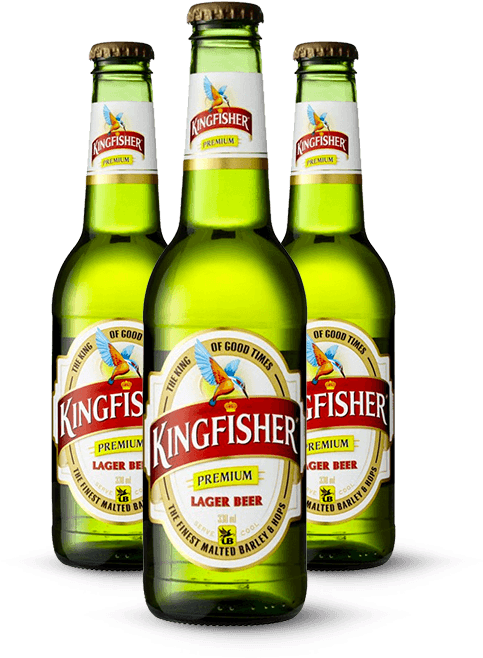Kingfisher Bottles Kingfisher Beer Full Size Png Download Seekpng