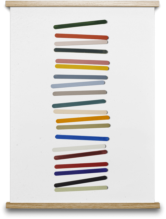 Colour Crafted - Paper Collective (530x700), Png Download