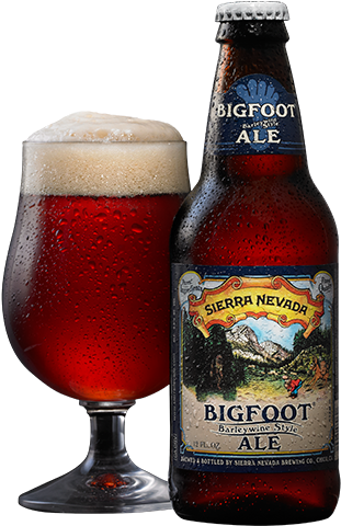 Sierra Nevada Bigfoot - Sierra Nevada Bigfoot 2018 (330x485), Png Download