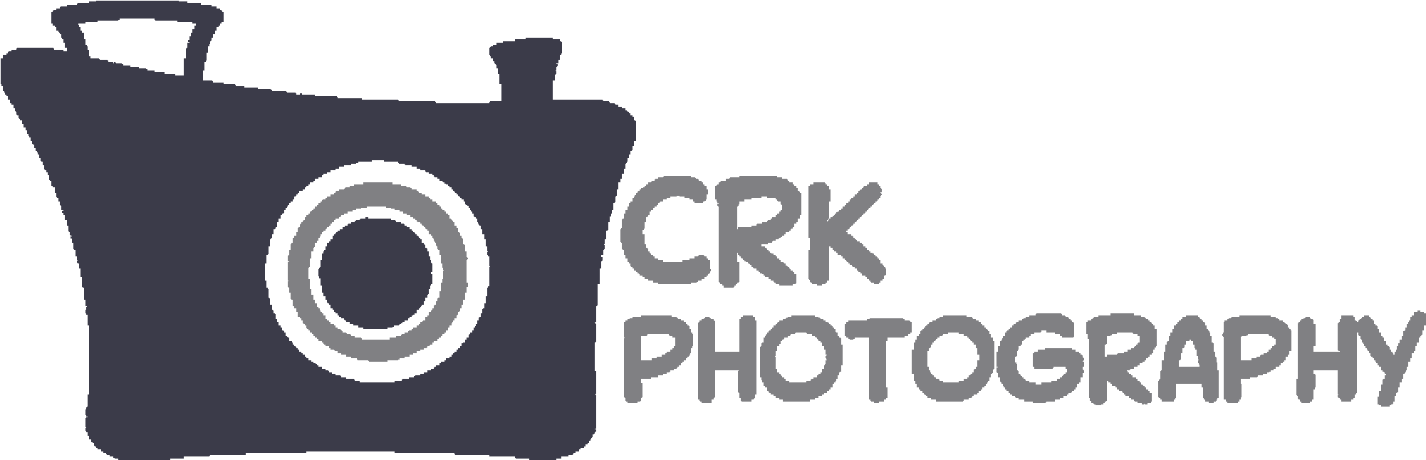 Crk Photography Logo - Photography (2550x952), Png Download