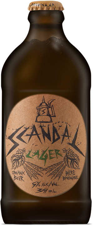 - Pacific Beer - - Scandal Beer (334x720), Png Download