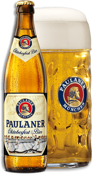 Honest Booze Reviews Reviewing Spirits, Beer, And Wine - Paulaner Oktoberfest Beer (400x800), Png Download