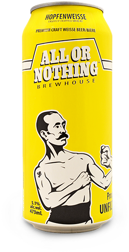 Aon Hopfenweisse Can Smallest (351x550), Png Download