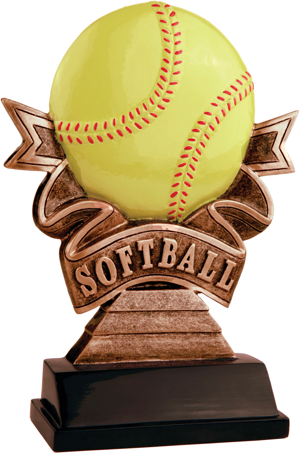 Rr705 Complete - Basketball Ribbon Resin Trophy (1800x1800), Png Download