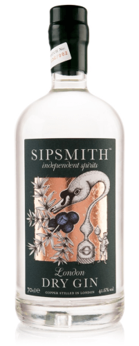 Sipsmith Gin - Sipsmith London Dry Gin 50cl (500x500), Png Download