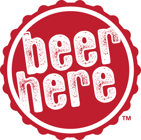 Beer Here (465x463), Png Download
