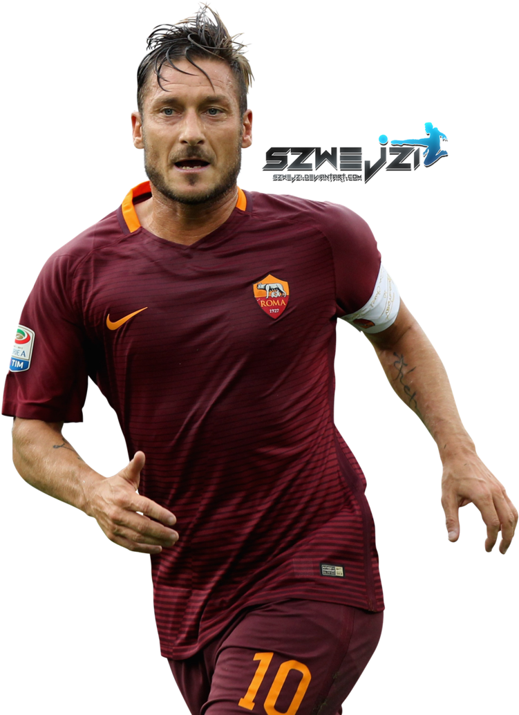 Related Wallpapers - Francesco Totti Png (761x1051), Png Download