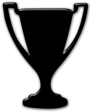 Trophy » Legacy Icon Tags » Page 3 » Icons Etc - Trophy Clipart Black (420x420), Png Download