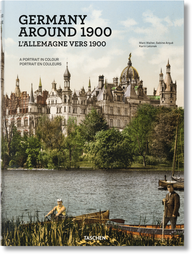 A Portrait In Colour - Germany In 1900 (640x842), Png Download