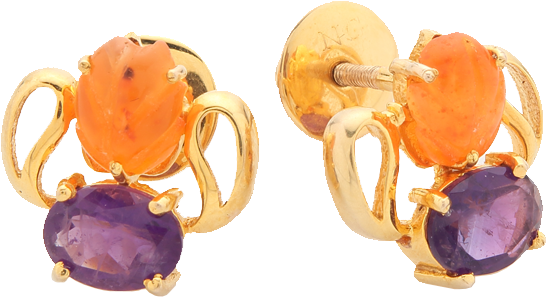 800 X - Earrings (800x800), Png Download