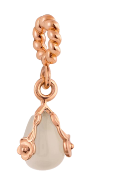 Moonstone Flower Charm - Flower (480x480), Png Download