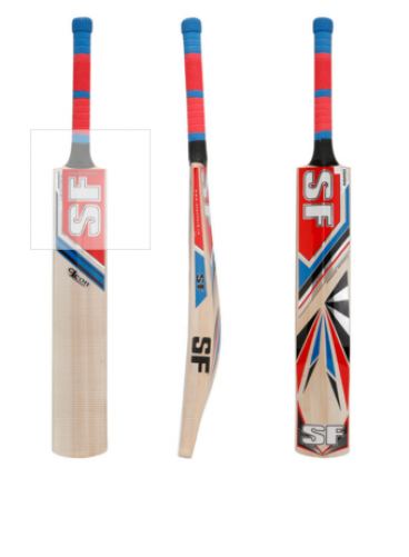 Stan Ford Icon English Willow Bat - Sf Autograph English Willow Cricket Bat (500x500), Png Download