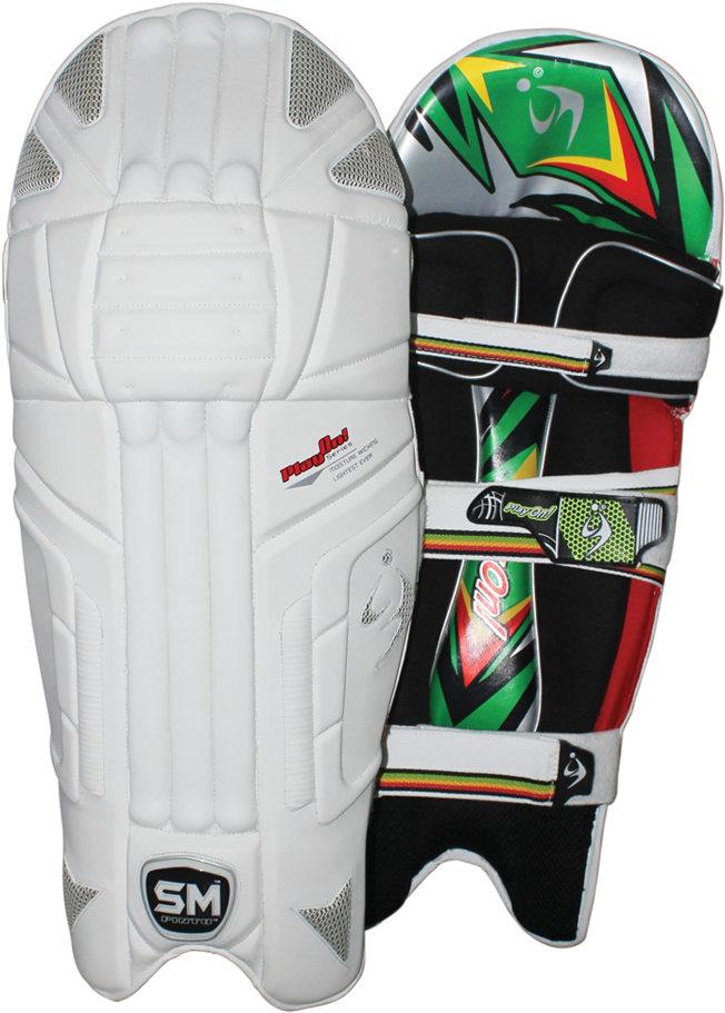 Sm Play On Series Pads - Cricket (1000x1000), Png Download