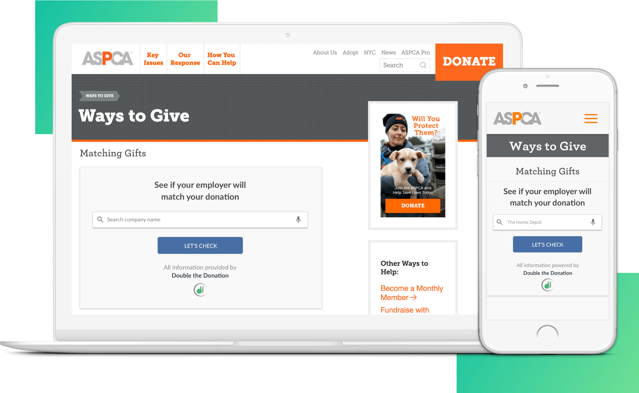 Add Our Matching Gift Database To Your Site - Gift (2110x1608), Png Download