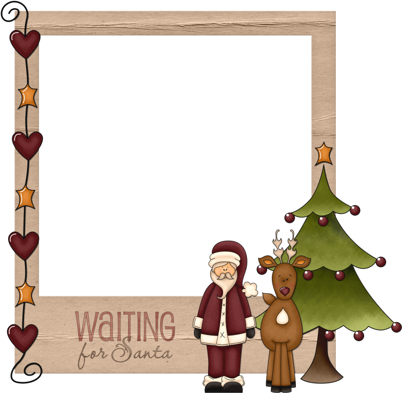 View Full Size - Country Christmas Clip Art (800x784), Png Download