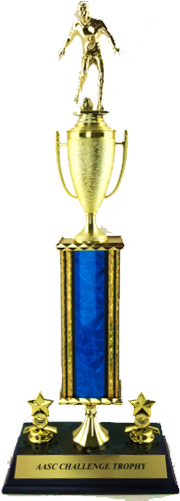 Medium Trophy, 1 Column & 3 Figures - Trophy (500x500), Png Download
