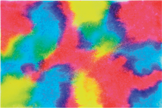 Click To Enlarge - Roylco Color Diffusing Paper - 12" X 18" - White - (650x650), Png Download