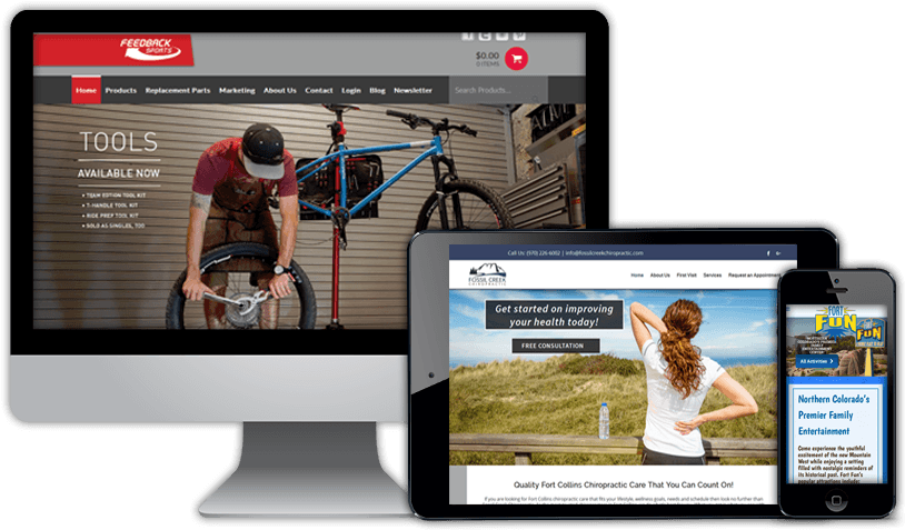 Mobile Friendly Websites Preview - Feedback Sports Cassette Pliers (959x500), Png Download