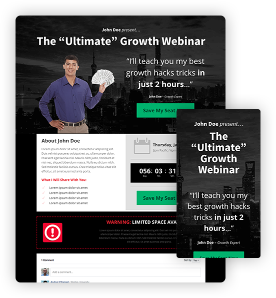 We Build Our Websites Using Wordpress And Our Templates - Flyer (552x595), Png Download