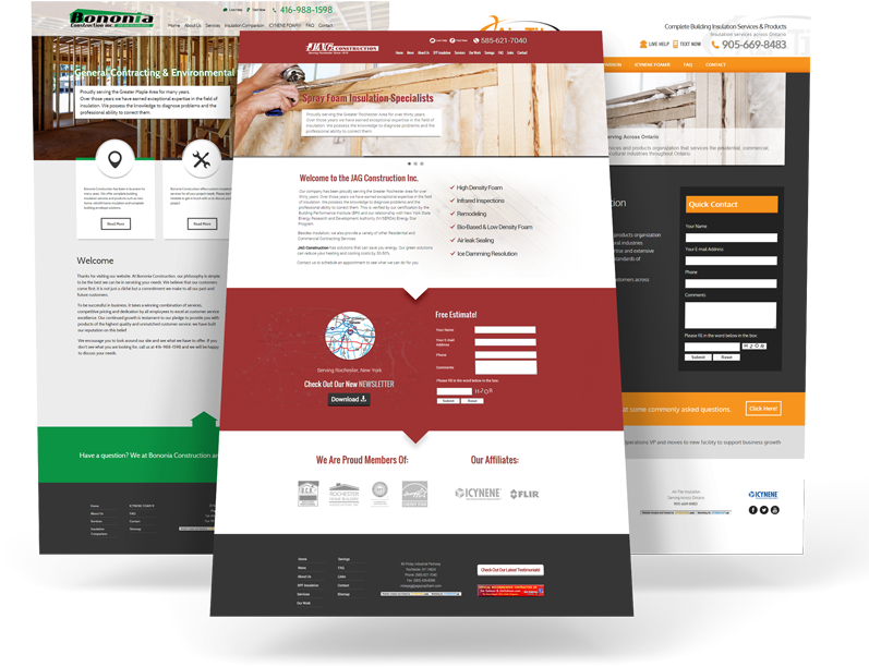 Talk To Us Today About Our Enterprise Website Development - Talk To Us Website Section (800x642), Png Download
