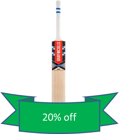 Powerbow6-sale - Gray Nicolls Powerbow 6 Strikeforce Junior Cricket (407x456), Png Download