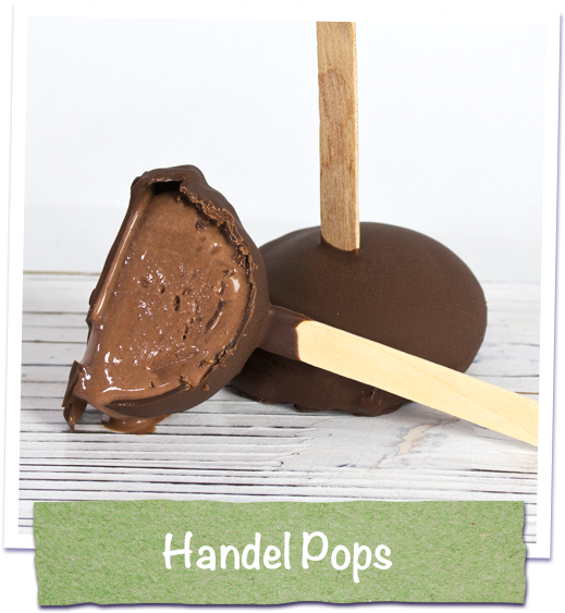 Handel's Homemade Ice Cream & Yogurt (533x677), Png Download