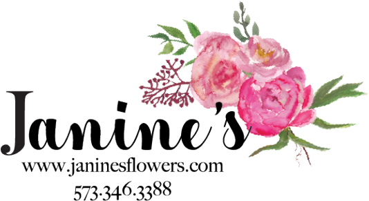 Camdenton, Mo Florist - Chic Gemalte Pfingstrosen-brautparty-einladung Karte (543x307), Png Download