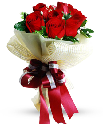 Glowing Glory - Birthday Flowers Images Png (335x400), Png Download