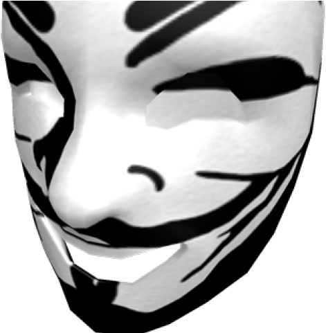 Anonymous Face Mask (640x480), Png Download