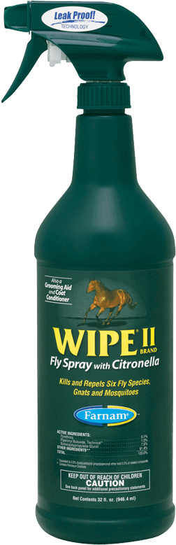 32 Oz / Spray - Wipe 2 Fly Spray (1200x1017), Png Download