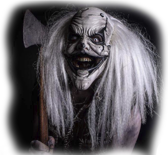 Jokes On You Clown Mask - Mask (692x692), Png Download