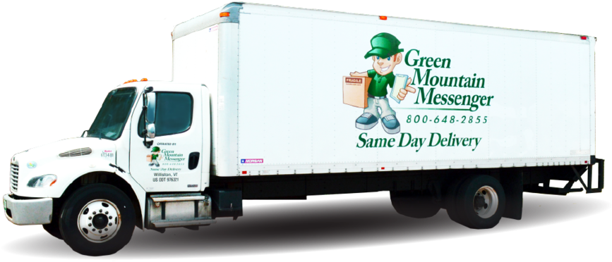 Gmmvehicle2final - Courier (1000x498), Png Download