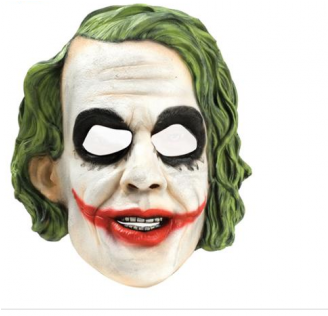 Joker Mask (600x315), Png Download