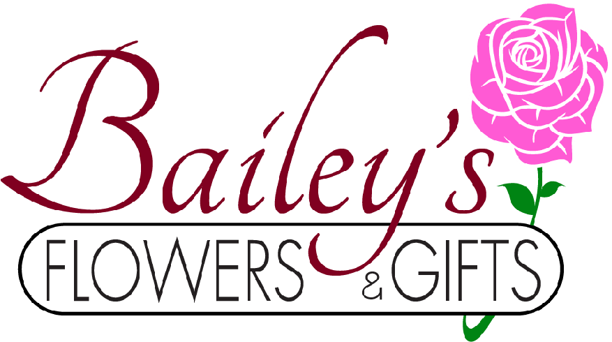 Bailey's Flowers And Gifts - Bailey's Flowers & Gifts, Inc (887x489), Png Download