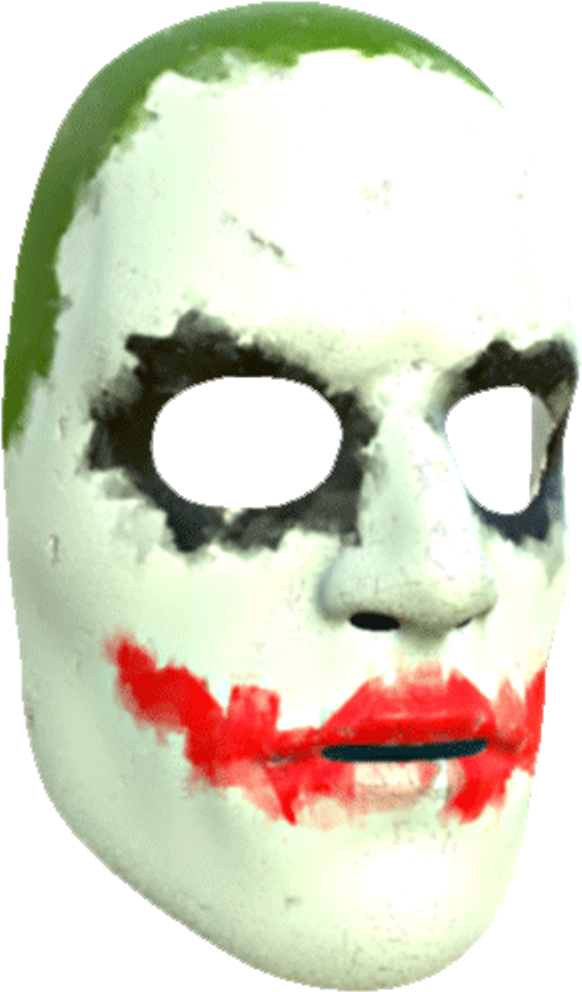 Mask , Face , Freetoedit , Joker - Face (1024x1024), Png Download