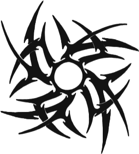 Powered By - Png Text Effects For Tattoo (300x500), Png Download