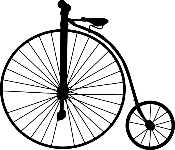 Svg Bicycles Drawing At Getdrawings Com Free For - Bicycle Painting In Wall (600x515), Png Download