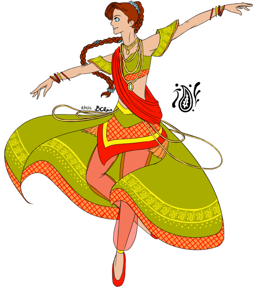 Dance Drawing At Getdrawings - Indian Dance Logo Clip Art (834x958), Png Download