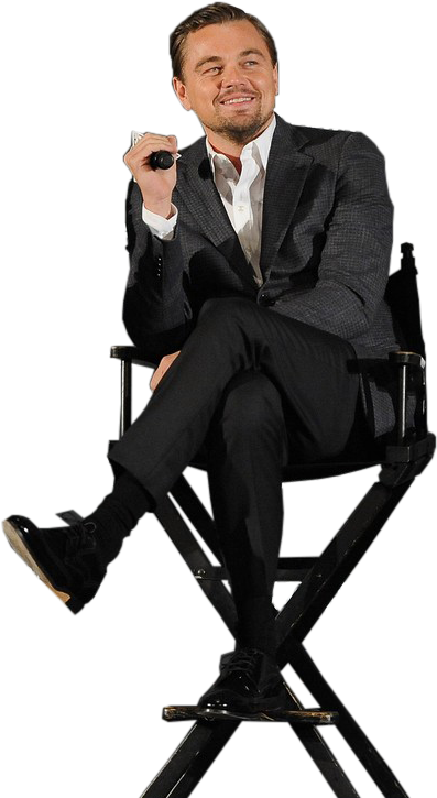 Leonardo Dicaprio Transparent (420x741), Png Download