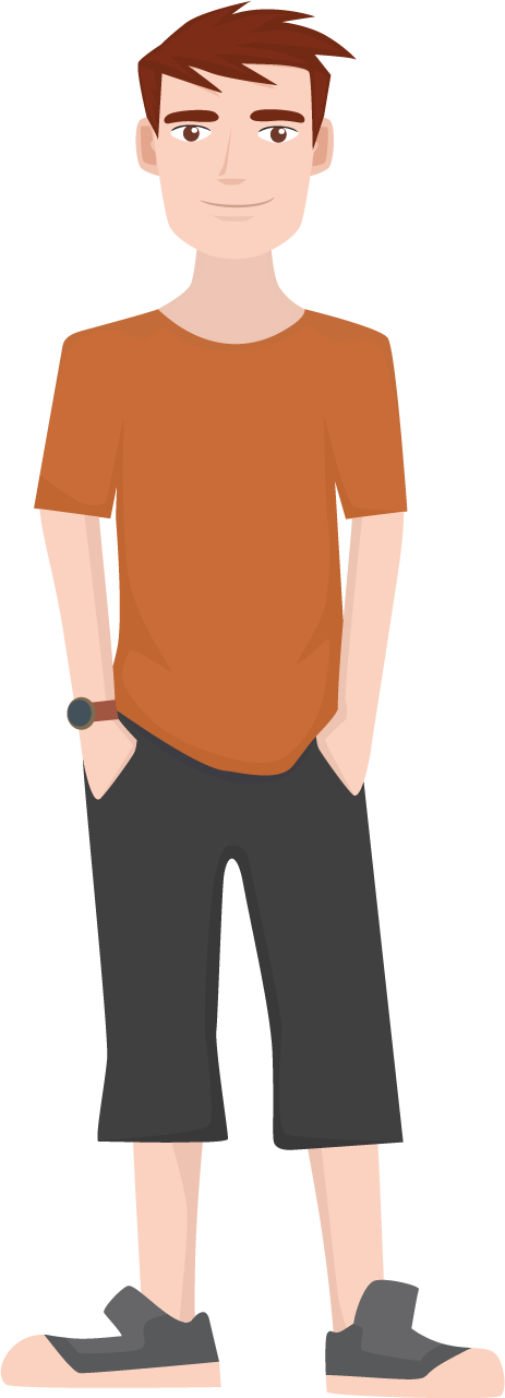 Man Clipart Png Image - Friends Series Quotes Lobster (463x1281), Png Download