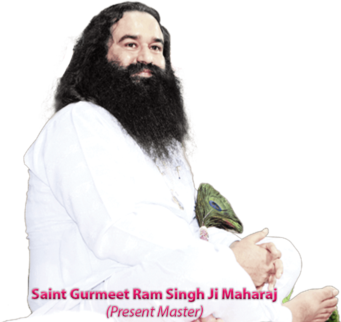 Shah Satnam Ji Maharaj - Home Page (715x644), Png Download