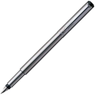 Parker Vector Stainless Steel Fountain Pen - Jumbo Grip Faber Castell (400x400), Png Download