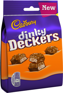 Product Image - Cadbury Dinky Deckers 120g (360x360), Png Download