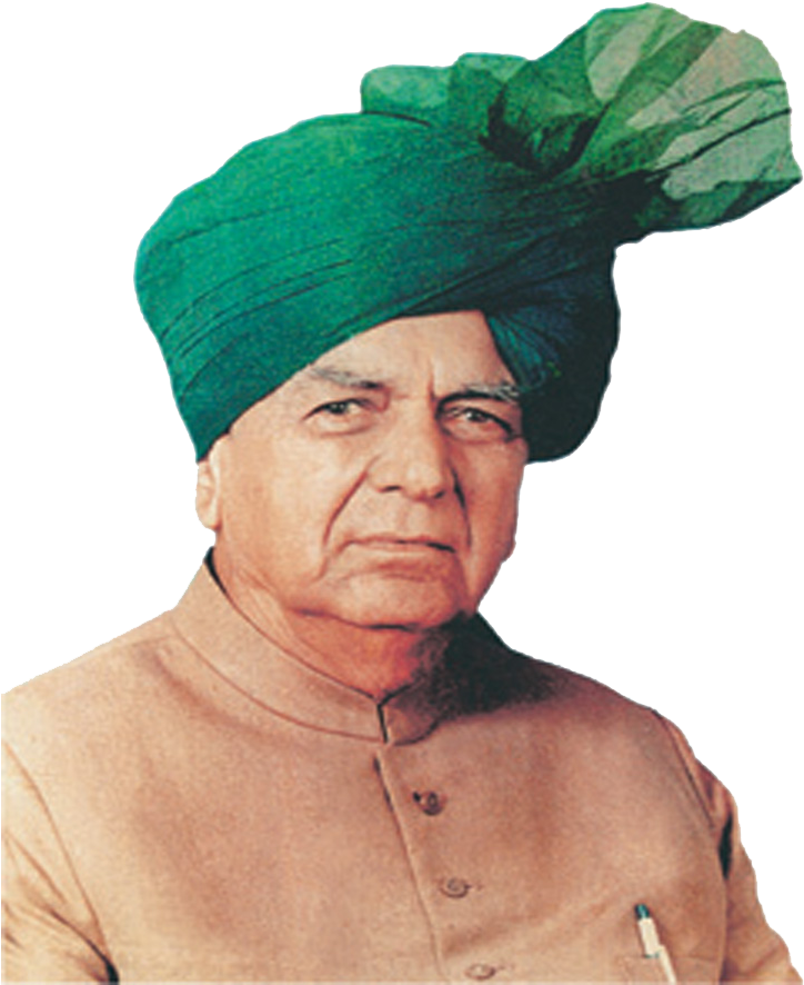 Chaudhary Devi Lal Ji - Abhay Singh Chautala (725x900), Png Download