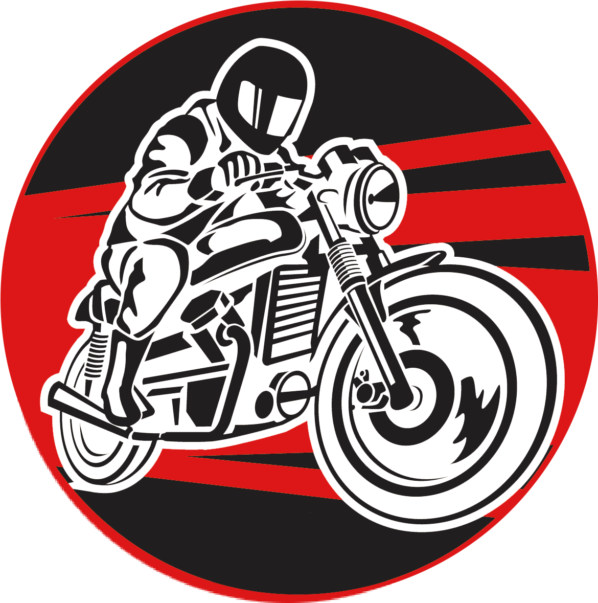 Myridercourse Myridercourse Myridercourse Myridercourse - Motorcycle Riders Logo (1269x1221), Png Download